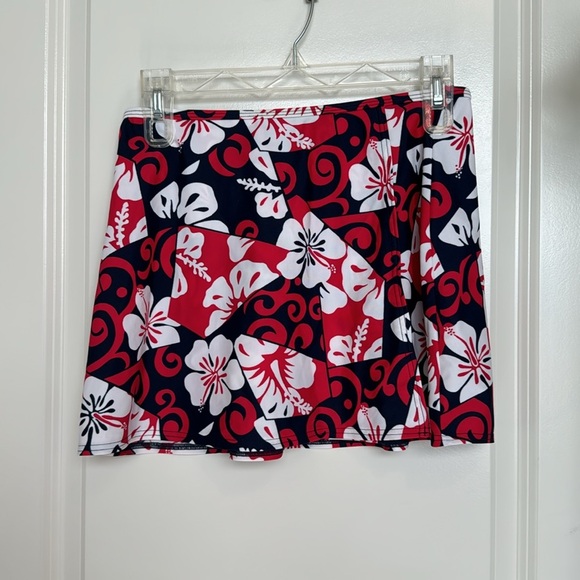 Anne Cole Women's Skort Swim Bottom - Picture 1 of 10